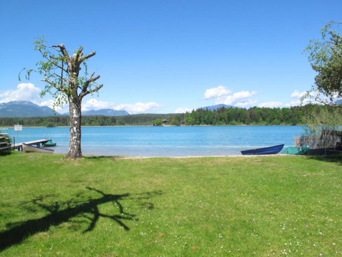 Holiday Home Seehaus Blue Faak By Interhome Faak am See Extérieur photo
